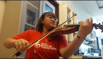 Grace Natalie, Violist Surabaya yang Membius Istana hingga Forum KTT G-20
