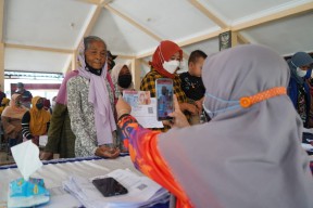 Ditarget Mas Dhito, Pemdes di Kediri Berbondong-bondong Lapor Verifikasi BLT BBM
