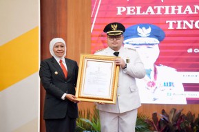 Mas Dhito Diminta Terus Motivasi ASN hingga Menjadi Sosok Pembaharu