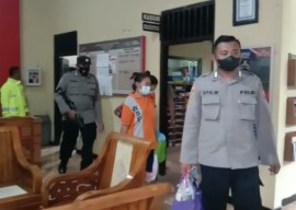 Tahanan Polsek Lodoyo Timur, Blitar Dipindahkan Akibat Banjir