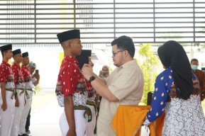 Mas Dhito Kukuhkan Duta Pancasila, Cegah Bahaya Radikalisme di Kediri