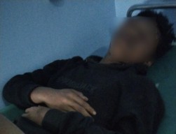 Geng Motor Bersajam Beraksi di Kediri, Remaja Nganjuk Bonyok Dihantam Batu
