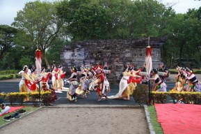 Disinggahi Bali Nata Bhuwana, Mas Dhito Kokohkan Tekad Pemberdayaan Seni Budaya