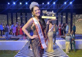 Cewek Cantik Asal Kediri Sabet 3 Gelar di Ajang Miss Supermodel Worldwide 2022
