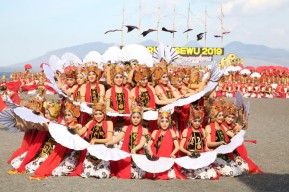 Festival Gandrung Sewu Banyuwangi Kembali Hadir, Seribu Penari Bakal Beratraksi