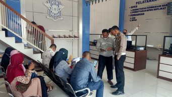 Satlantas Polres Lamongan Tarik Berkas Tilang, Lho?
