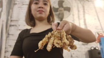 Mencicipi Sate Taichan, Masakan asal Jepang yang Digandrungi Milenial Jombang