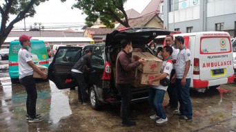 Bank Jatim Santuni Korban Tragedi Kanjuruhan