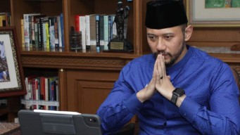 Duka Mendalam AHY untuk Tragedi Kanjuruhan