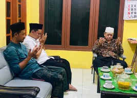 Sowan Kiai Sepuh, PPP Lamongan Diminta Dekatkan Diri ke NU