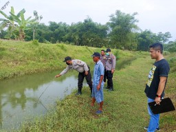Bocah 9 Tahun Tewas Tenggelam di Sungai Gandong, Temannya Histeris