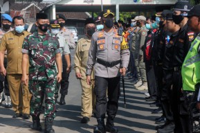 Ribuan Personel Gabungan Bakal Disebar 49 Titik Amankan Haul KH Abdul Hamid