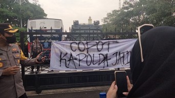 Mahasiswa Uinsa Desak Kapolda Jatim Dicopot, Imbas Tragedi Kanjuruhan