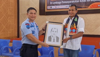 Wamenkumham RI Edward Kunjungi Lapas 2A Bojonegoro