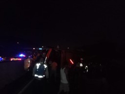 Bus Pariwisata Kecelakaan di Tol, 3 Penumpang Tewas