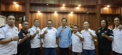 Forum Ojol Temui Ketua DPRD Surabaya Bahas Pencairan BLT BBM oleh Pemkot