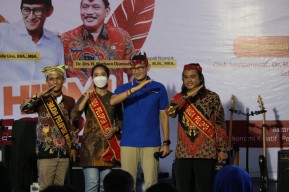 Wow! Pemuda di Bojonegoro Ciptakan Robot Pelayan Publik hingga Smart Farming
