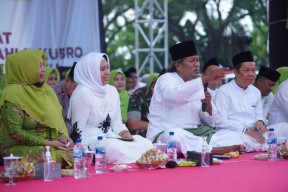 Kenduri 5000 Layah di Mojokerto, Gus Muwafiq: Ini Maulidan Asli