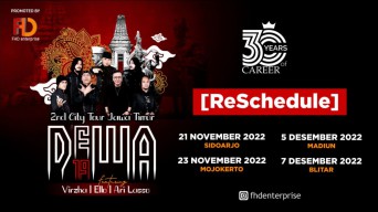Tour Konser Dewa 19 Diundur Imbas Tragedi Kanjuruhan, Ini Jadwal Barunya