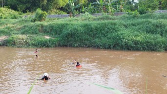 Dua Bocah Dilaporkan Hilang Tenggelam di Sungai Welang, Pasuruan