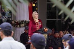 Dewanti-Punjul Berikan Kado 65 Penghargaan saat Hari Jadi ke-21 Kota Batu