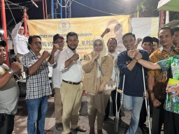 Wakil Ketua Komisi D DPRD Surabaya Dicurhati Penyandang Disabilitas Soal Ini