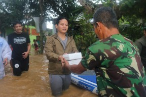 21 Desa dalam 5 Kecamatan di Trenggalek Terendam Banjir, Begini Langkah Mas Ipin