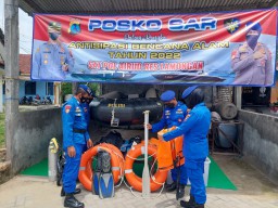 Polres Lamongan Siapkan Posko Antisipasi Bencana