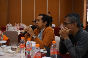 KPU Jatim Bangun Komitmen Bersinergi dengan Media