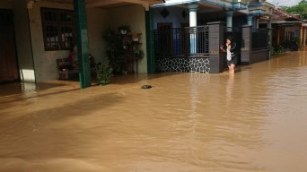 Ratusan Rumah di Tulungagung Terendam Banjir Kiriman dari Trenggalek