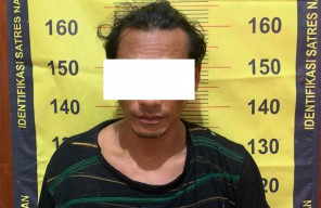 Pengedar Sabu Kabur Lari Masuk Hutan, Tertangkap Setelah 1 Km Pengejaran