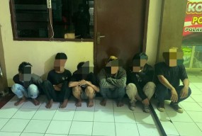 Polisi Ringkus 3 Pelaku Tawuran di Jembatan Suroboyo yang Tewaskan 1 Remaja