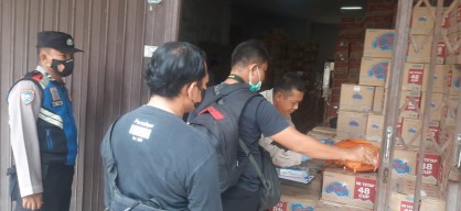 Gudang Sembako di Surabaya Dibobol Maling, Uang Rp104 Juta Raib