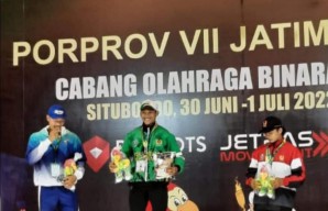 Kisah Anak Kuli Bangunan di Jombang Sabet Emas Porprov Cabor Binaraga