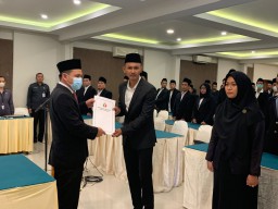 Pelantikan Anggota Panwascam Tulungagung Tertunda Karena Keguguran Kandungan