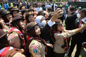 Hari Sumpah Pemuda, Khofifah Ingin Generasi Milenial jadi Game Changer