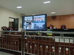 Simpatisan Mas Bechi Jalani Sidang Tanpa Didampingi Penasihat Hukum