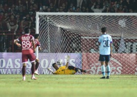 Persela Lamongan Gagal Menang Kontra Persijap Gegara Peforma Pemain Turun
