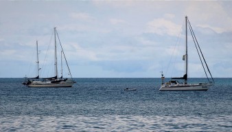 Peserta Wonderfull Sail to Indonesia 2022 Mulai Datang di Pulau Bawean
