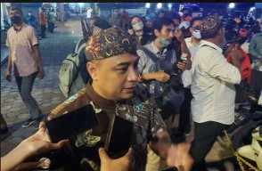 Sekjen PDI Perjuangan Gowes di Surabaya, Eri Cahyadi: Momen Perkuat Kolaborasi