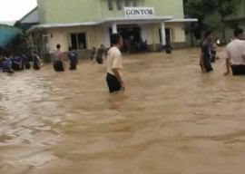 Beredar Video Pondok Gontor Ponorogo Terendam Banjir, Ini Faktanya
