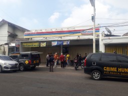 Bandit Kembali Beraksi di Sidoarjo Bobol Brankas Indomaret Berisi Rp35 Juta