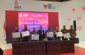 Perum Jasa Tirta I Teken Proyek Indonesia Water Fund