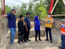 Jembatan Gantung di Cokromenggalan Ponorogo Ditargetkan Selesai Desember 2022