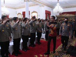 Sentil Polri Tentang Gaya Hidup, Presiden Jokowi: Jangan Gagah-gagahan