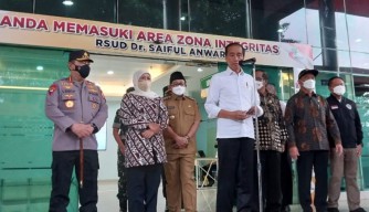 Jokowi Terbitkan Keppres TGIPF Tragedi Kanjuruhan, Ini Wewenangnya