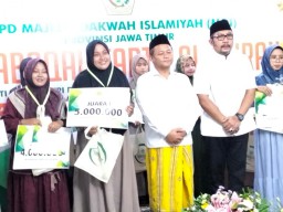 Putri Annisa Asal Surabaya Juara MTQ Hari Santri
