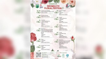 Disparta Kota Batu Dukung Sidomulyo Floral Festival 2022