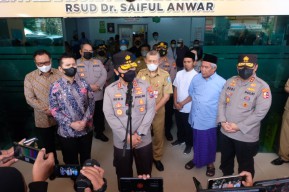 Kapolda Jatim Minta Maaf atas Tragedi Kanjuruhan Malang