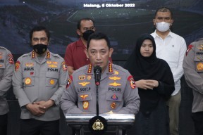 Kapolri Sebut Pelaku dalam Tragedi Kanjuruhan Malang Masih Bisa Bertambah